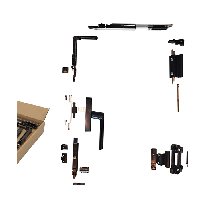 Key-Point Tilt & Turn | یراق دوجداره - NPX100KH